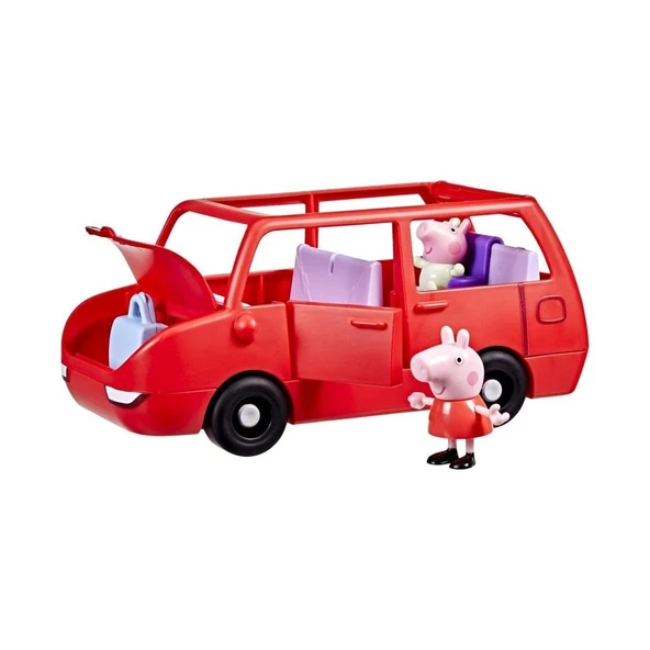 G0541 Peppa Pig Peppanın Büyük Aile Arabası +3 yaş ürün görseli 1
