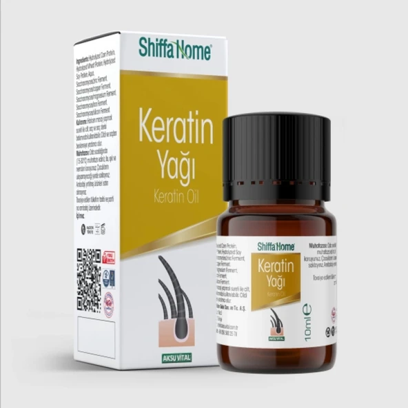 Shiffa Home Keratin Yağı 10 Ml ürün görseli 1