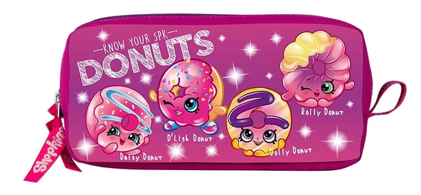 Shopkins Donuts Eflatun Kalem Çantası - 2058 ürün görseli 1