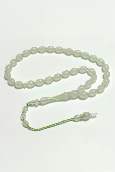 Fosfor Plastik Tesbih 8*11 mm ürün görseli 1