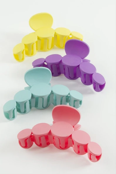 Yuvarlak Renkli Mandal Toka 10 cm ürün görseli 1
