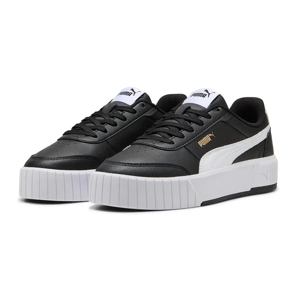 Puma Carina Mia Kadın Siyah Sneaker Ayakkabı 40263701 ürün görseli 1