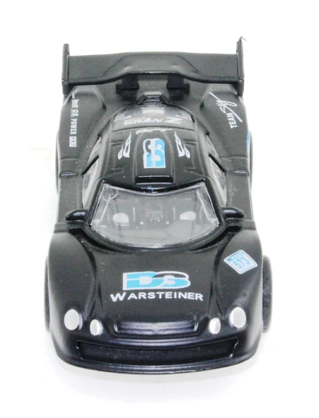 Die Cast Çek Bırak Metal Siyah Yarış Arabası DS ürün görseli 1