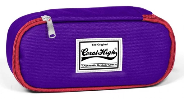Coral High Mor Organizer Kalem Çantası - 22251 ürün görseli 1