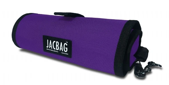 Jacbag Senior Sanatsal Rulo Organizer Kalem Çantası (Mor - Kız Çocuk/Kadın) ürün görseli 1