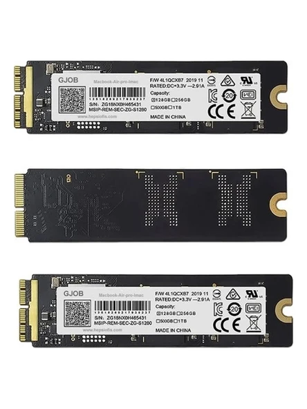 Apple Macbook Pro/Air 128 GB SSD A1466 A1465 A1502 A1398 -Outlet ürün görseli 1