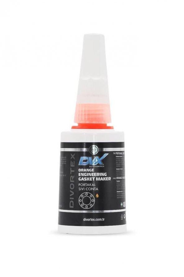 Dvx Portakal Sıvı Conta 50 ml ürün görseli 1