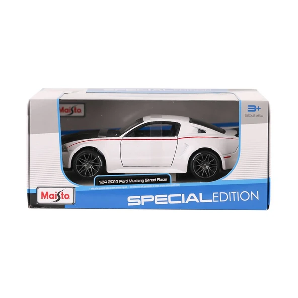 MAY 31506 2014 Ford Mustang Street Racer 1:24 Model Araba -Necotoys ürün görseli 1