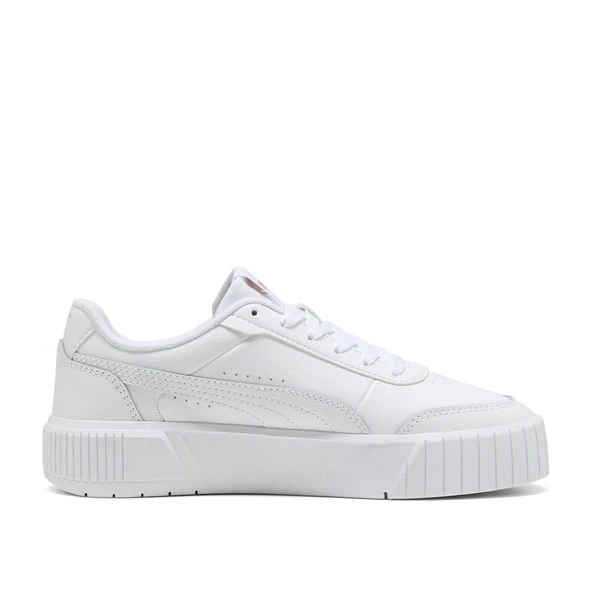 Puma Carina Mia Kadın Beyaz Sneaker Ayakkabı 40263706 ürün görseli 1