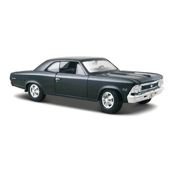 MAY 31960 1:24 Maisto Chevrolet Chevelle Ss 396 1966 Model Araba ürün görseli 1