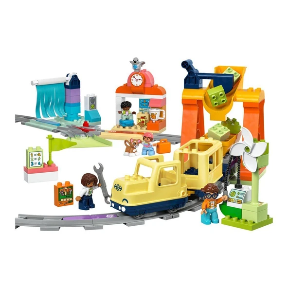 10428 Lego Duplo  Büyük İnteraktif Mahalle Treni 103 parça +3 yaş ürün görseli 1