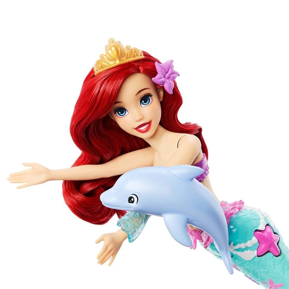 JFC39 Disney Prensesi - Ariel ve Okyanustaki Dostlarım ürün görseli 1