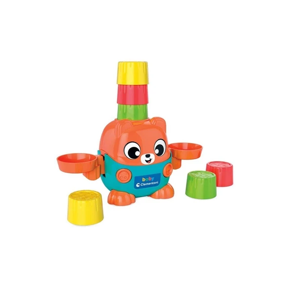 17493 Baby Clementoni - Renkli Terazi ürün görseli 1