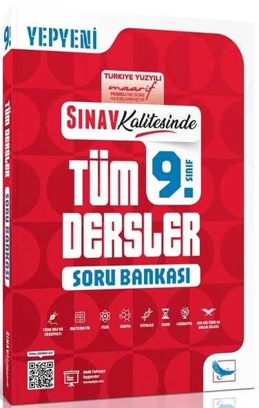 Sınav Yayınları 9. Sınıf Tüm Dersler Sınav Kalitesinde Soru Bankası ürün görseli 1