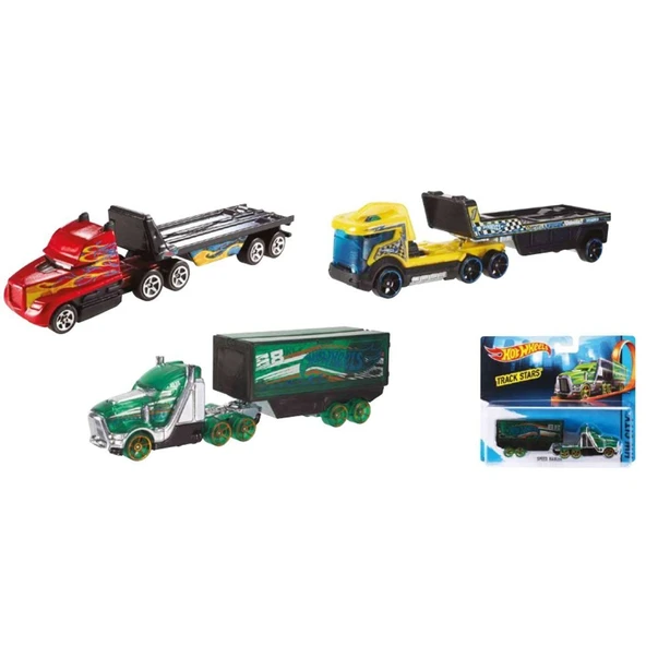 BFM60 Hot Wheels Kamyonlar - 1 adet stokta olan gönderilir ürün görseli 1