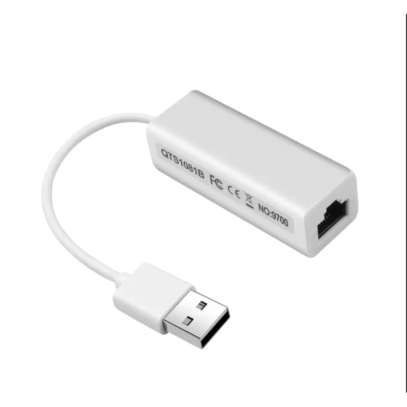 ZR261 9700 Usb 2,0 Ethernet Adaptör ürün görseli 1