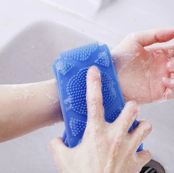 Banyo Sırt Kesesi Çift Taraflı 70 cm - Resim 3