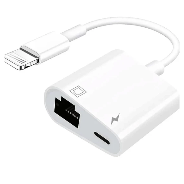 ZR27 Rj45 Lightning Tekli Ethernet ürün görseli 1