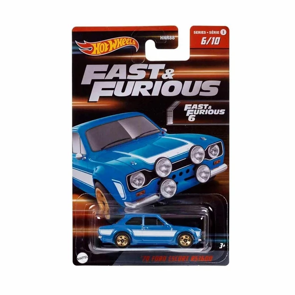 HNR88 Hot Wheels Fast and Furious Temalı Arabalar ürün görseli 1