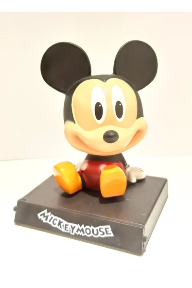 Monalisa Home Renkli Lüks Mıckey Mouse Figürlü Gösterişli Karikatür Biblo ürün görseli 1
