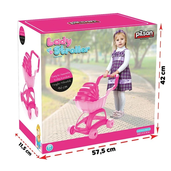 07 603 Lady Puset - Resim 2