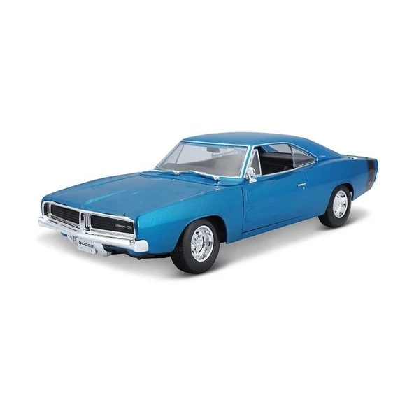 MAY 31256 1969 Dodge Charger RT 1:25 Model Araba ürün görseli 1