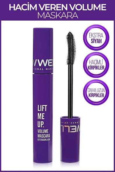 Lıft me up Volume Mascara 8 ml ürün görseli 1