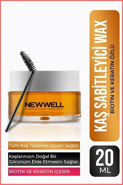 Kaş Sabitleyici Wax (20 Gr) ürün görseli 1