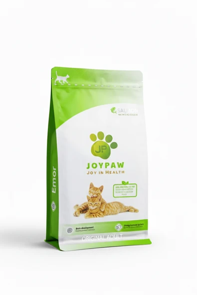 Kısırlaştırılmış Süper Premium Somonlu Kedi Maması 15 Kg ürün görseli 1