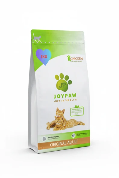 Kısırlaştırılmış Eko Tavuklu Kedi Maması 15 Kg ürün görseli 1