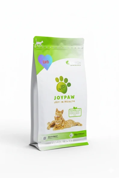 Kısırlaştırılmış Eko Somonlu Kedi Maması 15 Kg ürün görseli 1