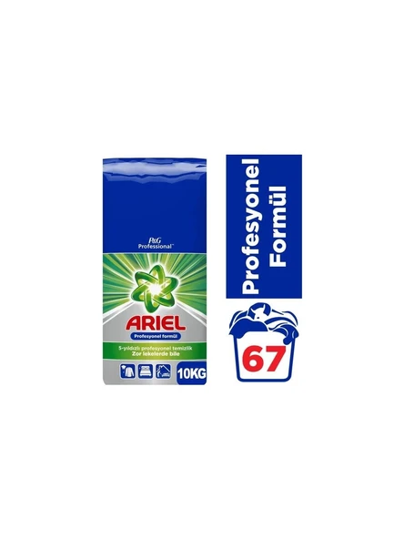 Ariel Professional Beyazlar Toz 10 kg Çamaşır Deterjanı ürün görseli 1