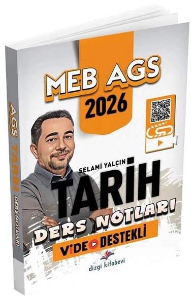 Dizgi Kitap 2026 MEB-AGS Tarih Ders Notları - Selami Yalçın Dizgi Kitap ürün görseli 1