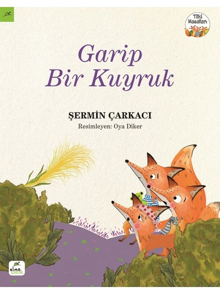 Garip Bir Kuyruk - Şermin Çarkacı ürün görseli 1