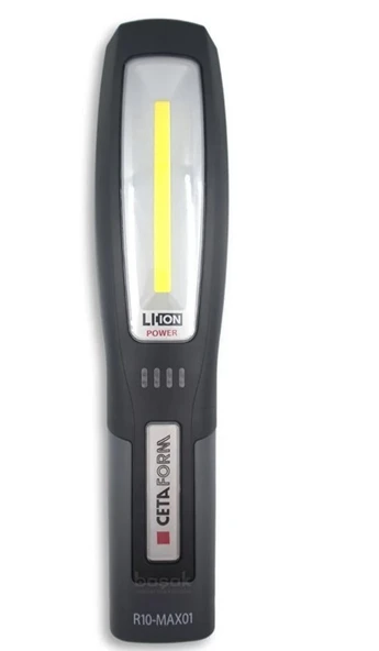 CETA R10-MAX1 Lu-MAX Şarjlı LED Çalışma Lambası - 700 Lümen ürün görseli 1