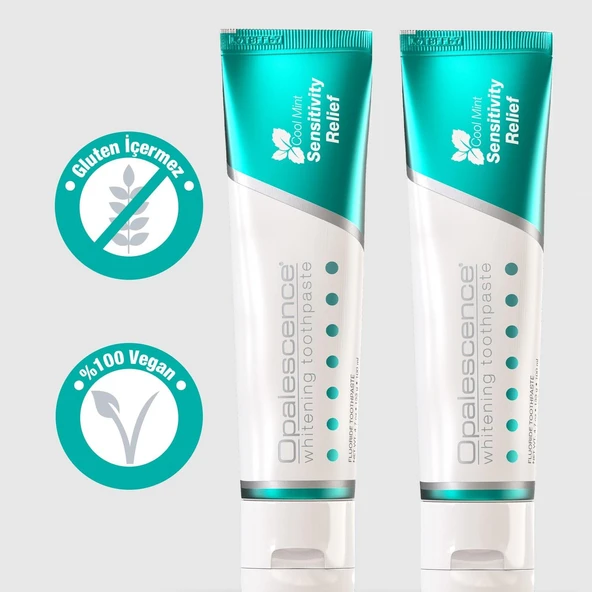 Opalescence Sensitivity Relief Büyük Boy Hassas Dişler İçin Beyazlatıcı Diş Macunu 133 Gr - 2 Adet ürün görseli 1