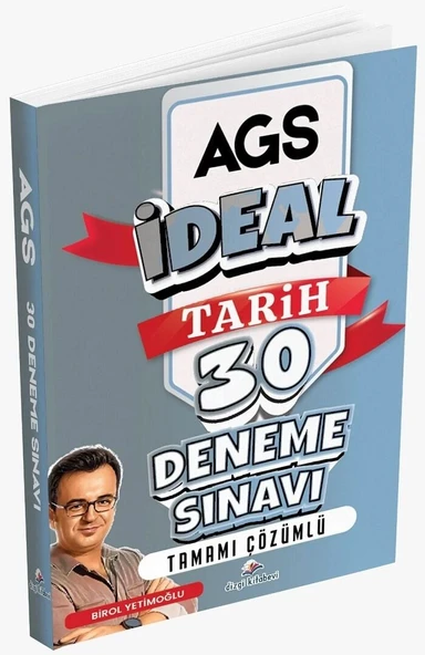 Dizgi Kitap 2026 MEB-AGS İdeal Tarih 30 Deneme Çözümlü - Birol Yetimoğlu Dizgi Kitap Yayınları ürün görseli 1