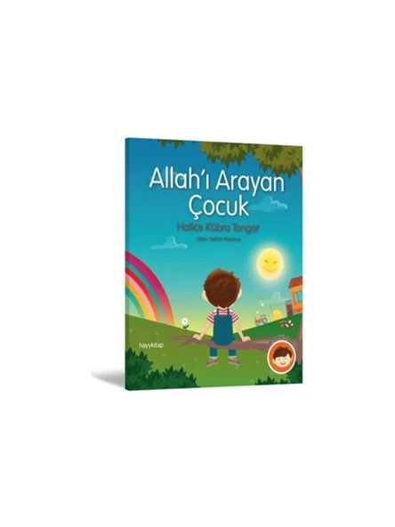 Allahı Arayan Çocuk - Hatice Kübra Tongar ürün görseli 1