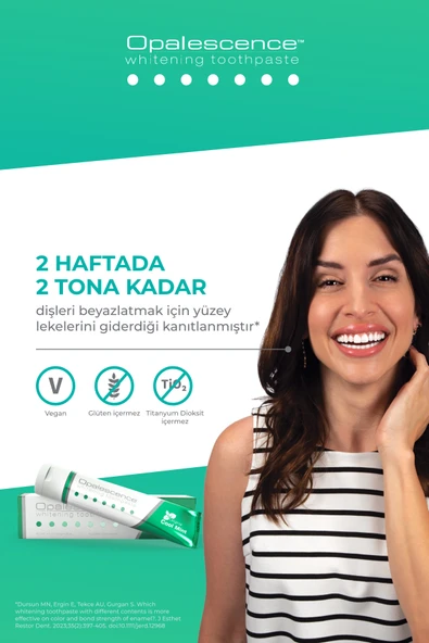 Opalescence Diş Macunu Beyazlatıcı 133 gr - Resim 3