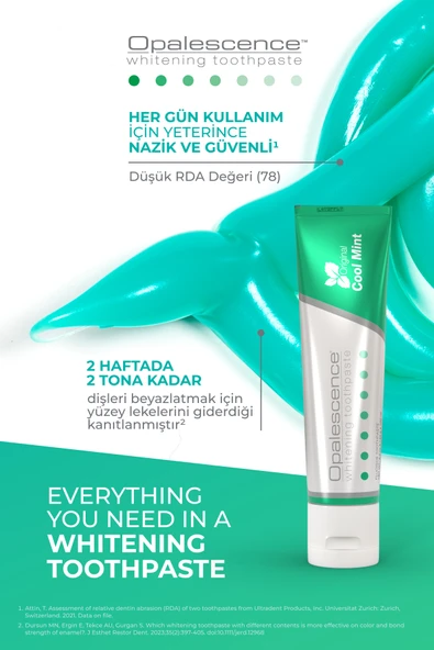 Opalescence Diş Macunu Beyazlatıcı 133 gr - Resim 4