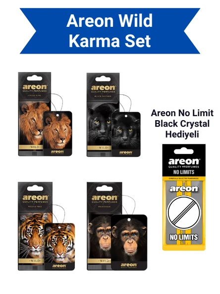 Areon Wild Karma Set I ürün görseli 1