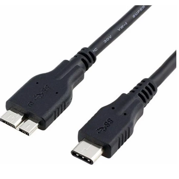 ZR885 Usb 3.0 Type-C To Micro B Kablo 0,5M ürün görseli 1