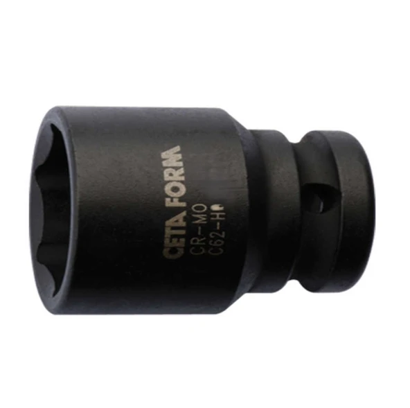 Ceta Form C62-H16 1/2" Altı Köşe Havalı Lokma 16 mm ürün görseli 1