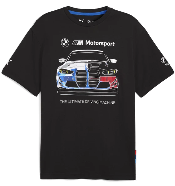 Puma 632914 BMW MMS Bold Graphic Tee Tişört Erkek T-Shirt ürün görseli 1