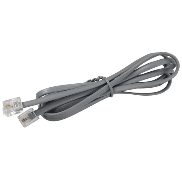 Powermaster PM-1277 Telefon Hat Kablosu Hazır 1.5 Metre 6P/2C ürün görseli 1