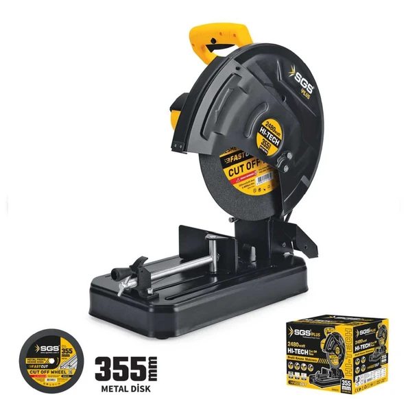SGS  METAL PROFİL KESME MAKİNESİ 355 MM 2480 WATT ürün görseli 1