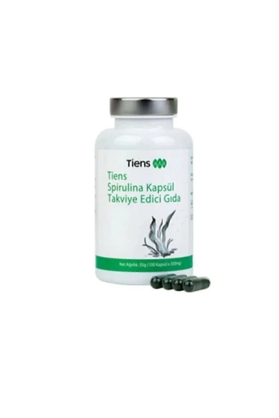 Tiens Spirulina Kapsül Takviye Edici Gıda ürün görseli 1