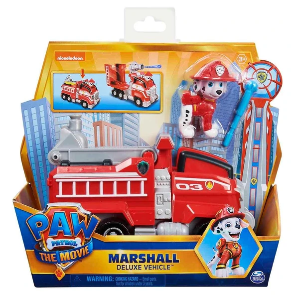 PAW PATROL DELUXE TEMALI ARAÇ ürün görseli 1