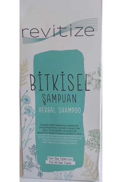 Tıens Revitize Bitkisel Şampuan ürün görseli 1