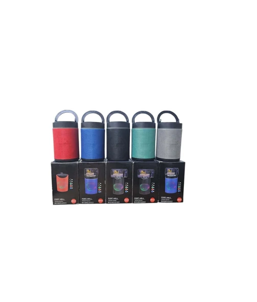 Concord RGB125 Rgb Işıklı USB & TF Kart FM Radyo Bluetooth Hoparlör ürün görseli 1
